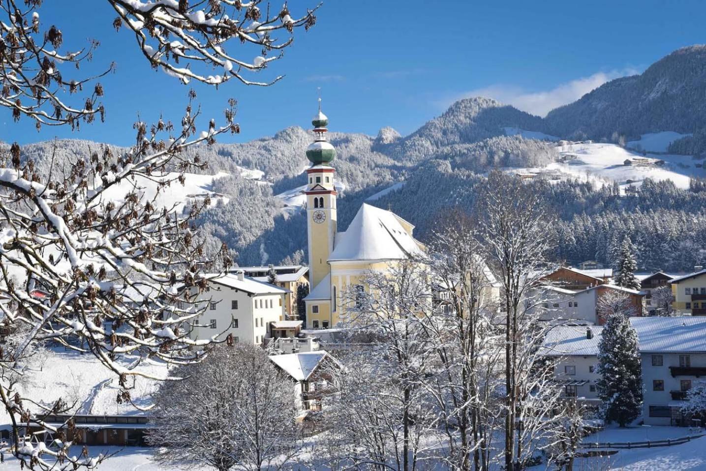 Апартаменти Bichlerhof Radfeld Екстер'єр фото